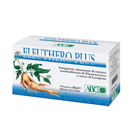 ELEUTHERO PLUS 10 FIALE 10 ML