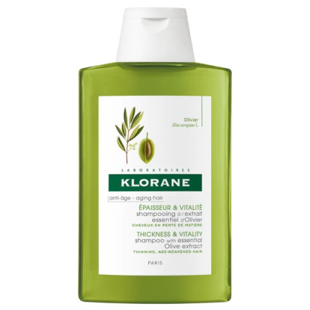 KLORANE SHAMPOO ULIVO 400 ML