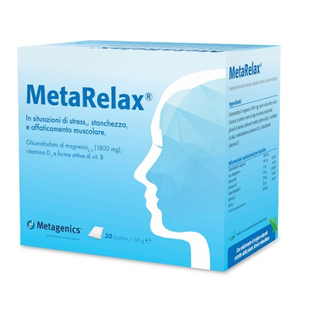 Metagenics Metarelax New 20 Bustine