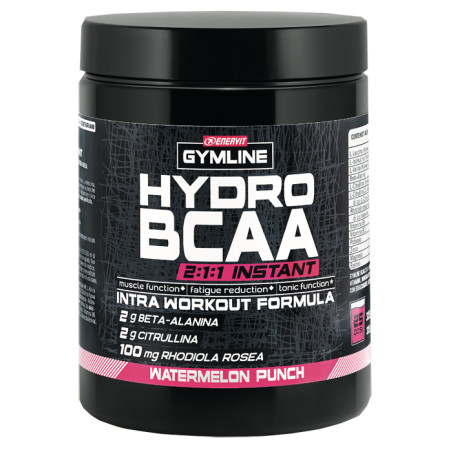 GYMLINE MUSCLE HYDRO BCAA INSTANT WATERMELON POLVERE 335 G