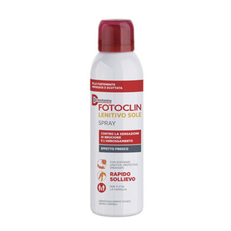 DERMOVITAMINA FOTOCLIN LENITIVO SOLE SPRAY 100 ML