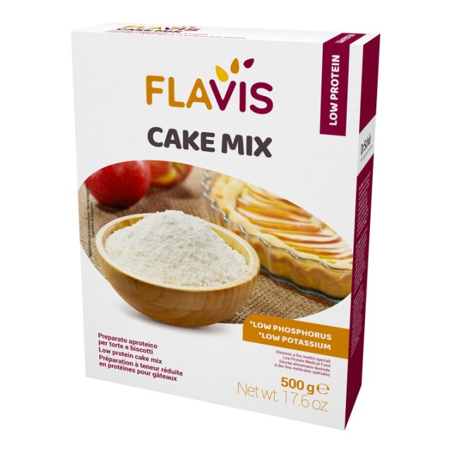 FLAVIS CAKE MIX PREPARATO PER TORTE E BISCOTTI APROTEICI 500 G