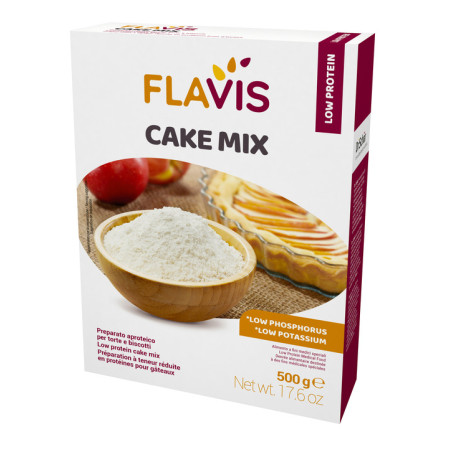 FLAVIS CAKE MIX PREPARATO PER TORTE E BISCOTTI APROTEICI 500 G