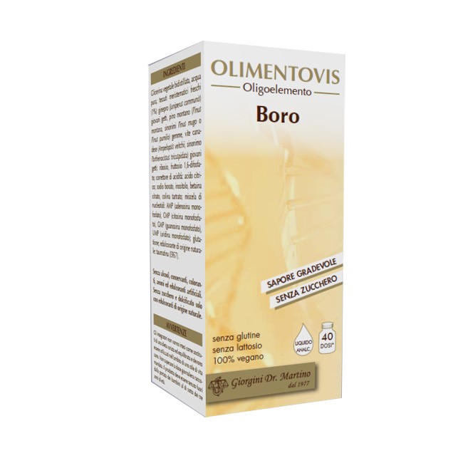 BORO OLIMENTOVIS 200 ML