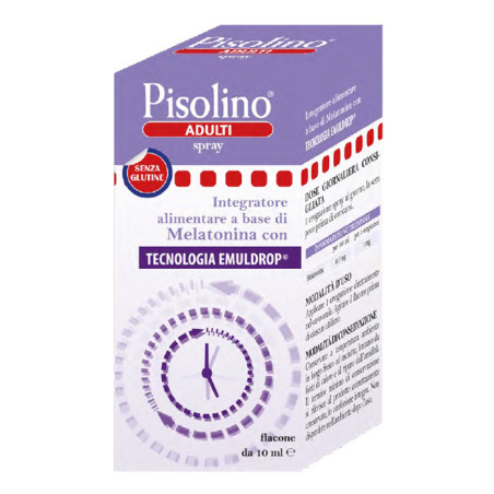 PISOLINO SPRAY ADULTI 10 ML