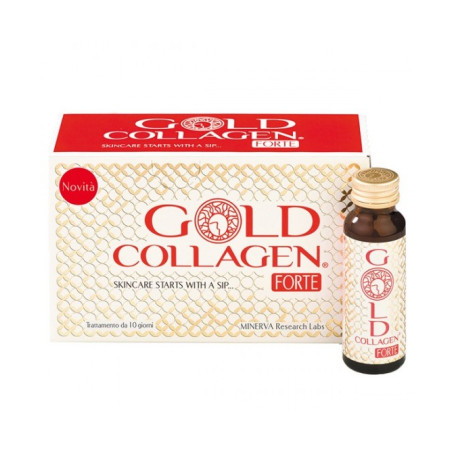 GOLD COLLAGEN FORTE 10 FLACONI