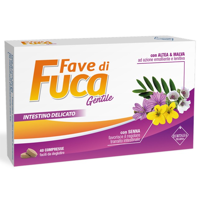 FAVE DI FUCA GENTILE 40 COMPRESSE