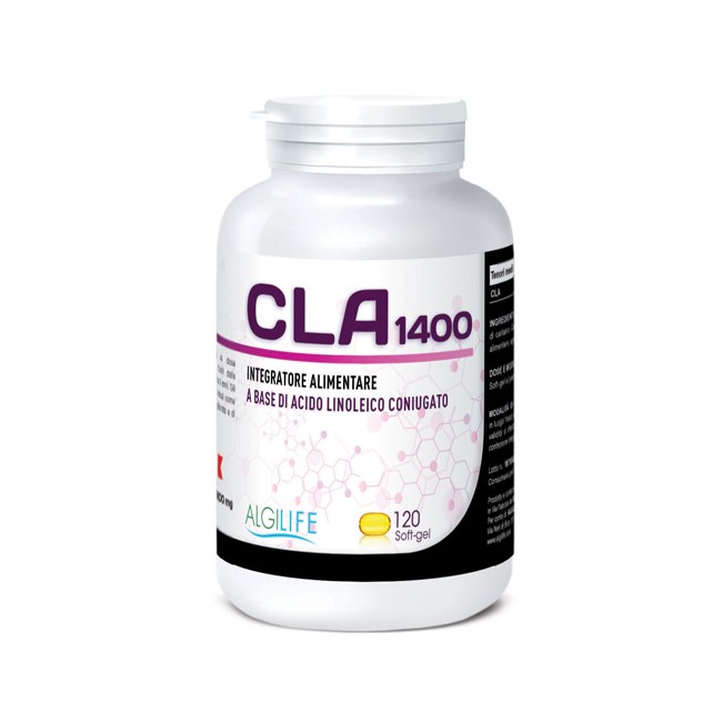 CLA 1400 ACIDO LINOLEICO CONIUGATO 120 SOFT GEL