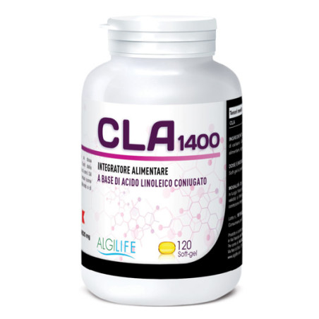 CLA 1400 ACIDO LINOLEICO CONIUGATO 120 SOFT GEL