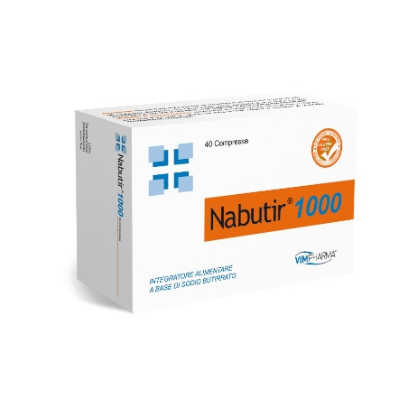 NABUTIR 1000 40 COMPRESSE