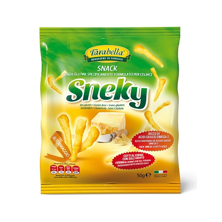 FARABELLA SNEKY AL FORMAGGIO 50 G