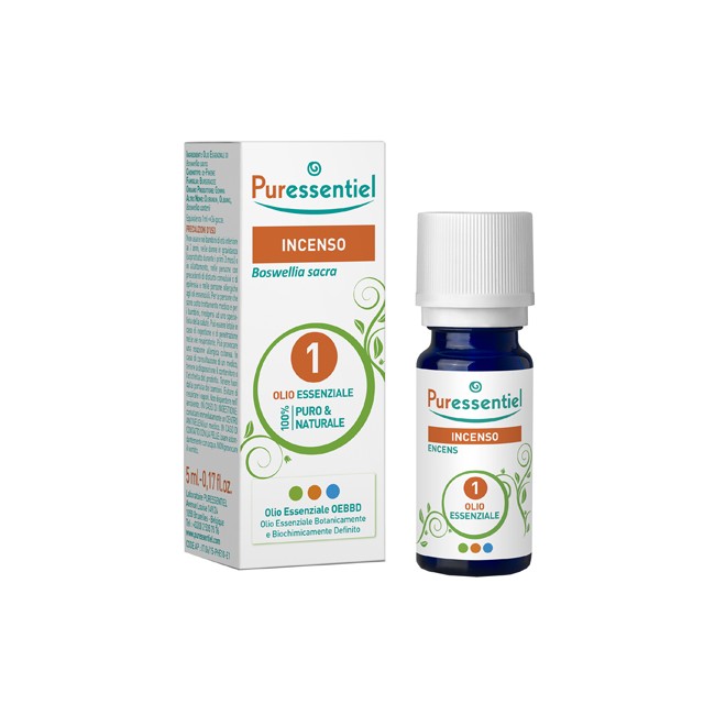 PURESSENTIEL INCENSO OLIO ESSENZIALE 5 ML