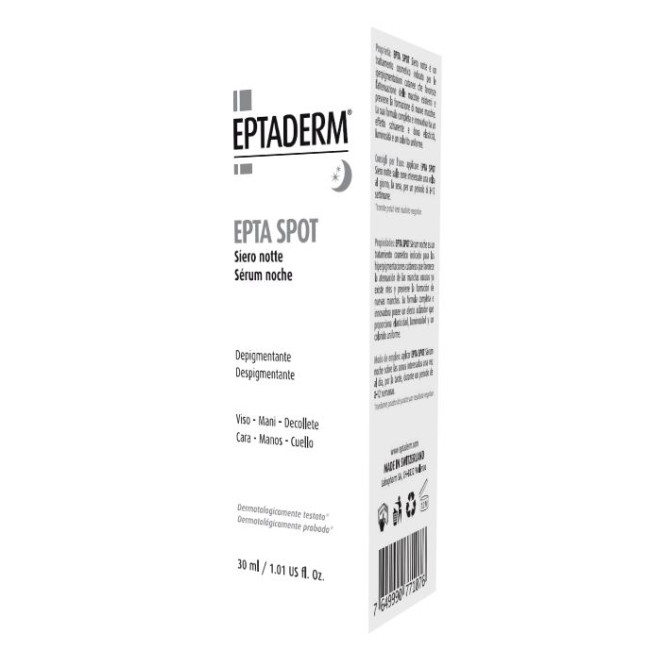 EPTA SPOT NOTTE SIERO DEPIGMENTANTE 30 ML