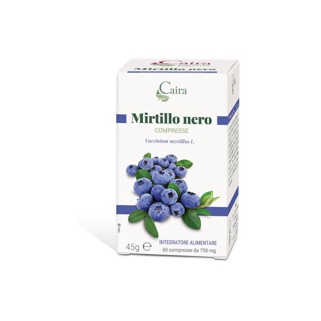 CAIRA MIRTILLO NERO 60 COMPRESSE