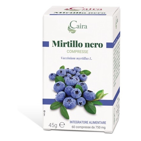 CAIRA MIRTILLO NERO 60 COMPRESSE