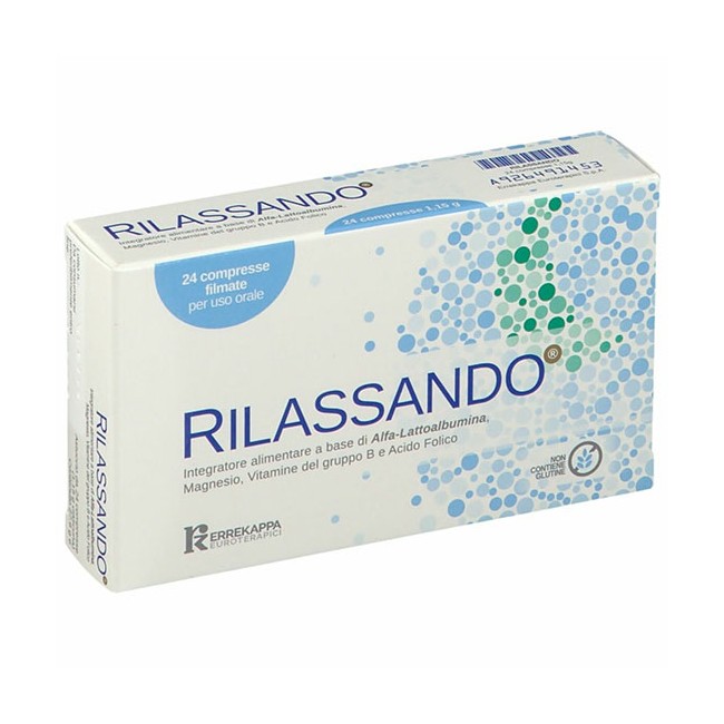 RILASSANDO 30 COMPRESSE