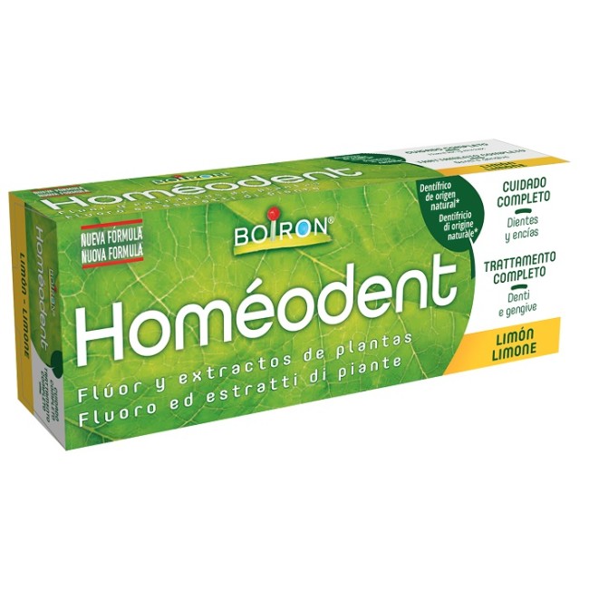 HOMEODENT DENTIFRICIO LIMONE NUOVA FORMULA 75 ML