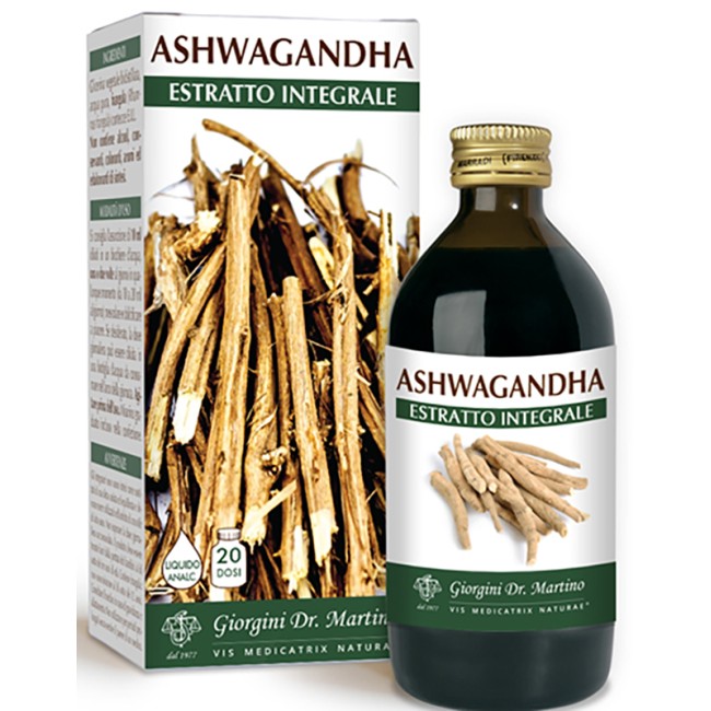 ASHWAGANDHA ESTRATTO INTEGRALE 200 ML