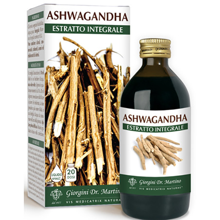 ASHWAGANDHA ESTRATTO INTEGRALE 200 ML