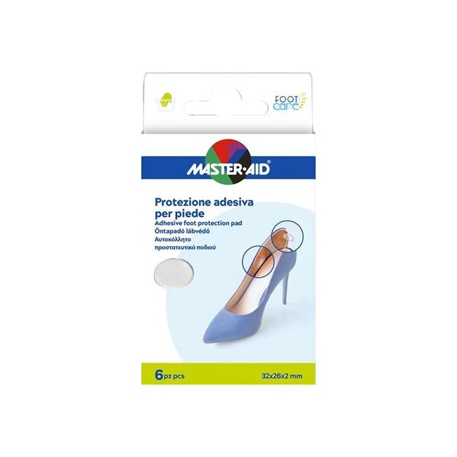 MASTER-AID FOOT CARE PROTEZIONE GEL ADESIVA 6 PEZZI