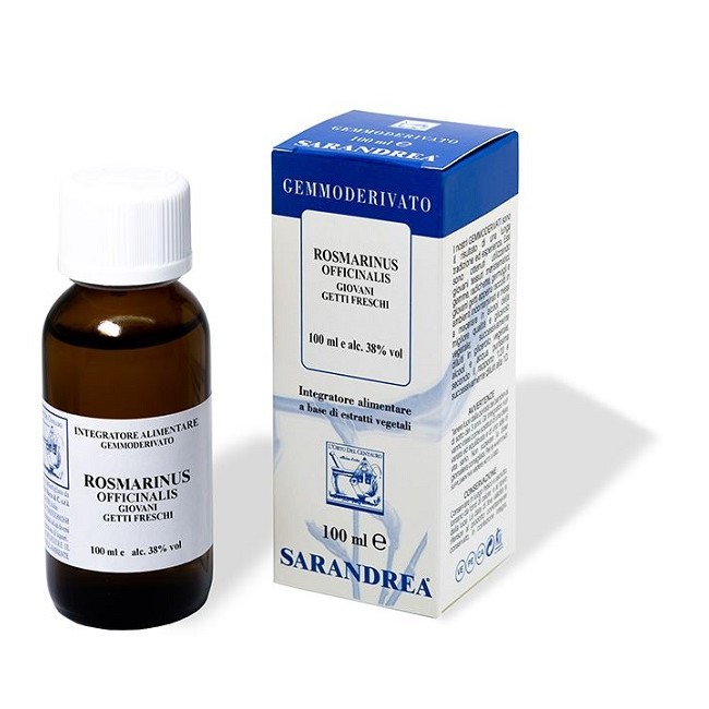 EXTRAGEM ROSMARINO GIOVANI GETTI GOCCE 20 ML