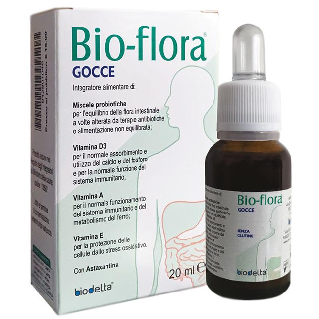 BIOFLORA GOCCE 20 ML