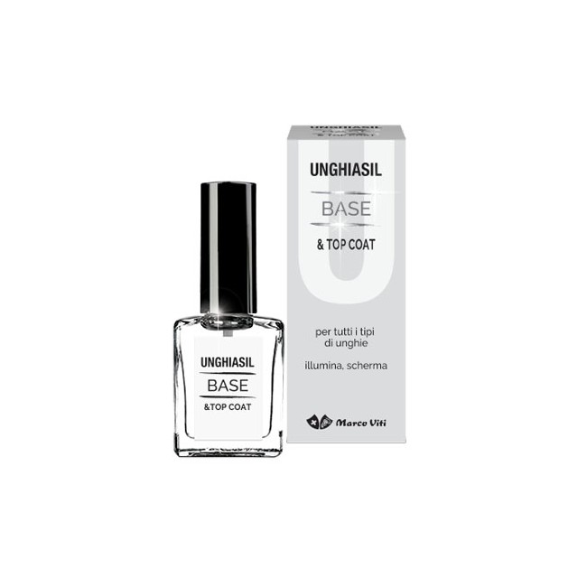 UNGHIASIL BASE & TOP COAT 10 ML