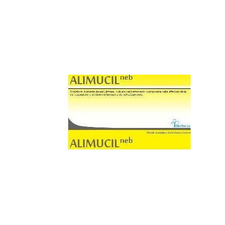 ALIMUCIL NEB 10 FIALE DA 5 ML