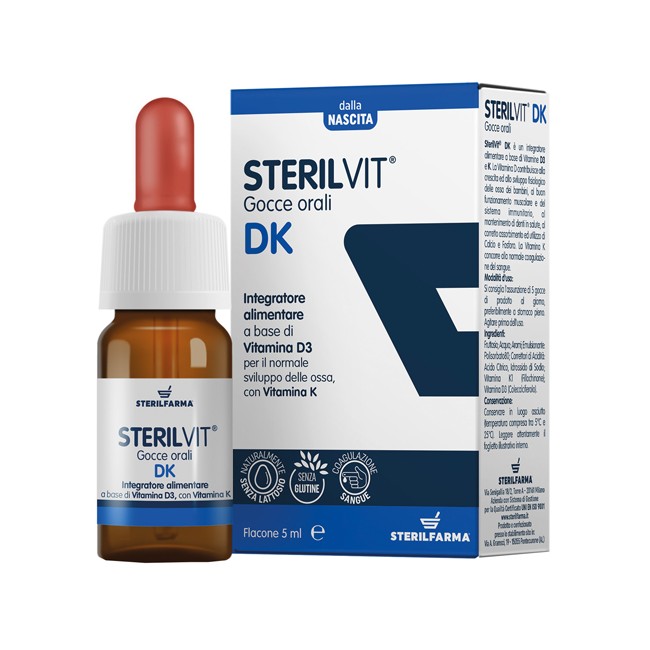 STERILVIT DK GOCCE 5 ML