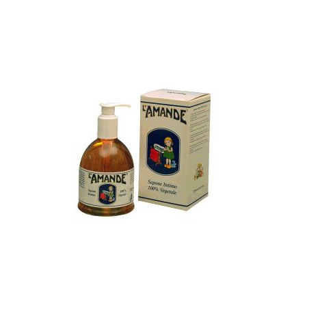 L'AMANDE MARSEILLE SAPONE INTIMO 100% VEGETALE 300 ML