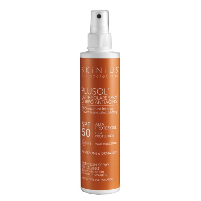 PLUSOL LATTE SOLARE SPF 50 100 ML