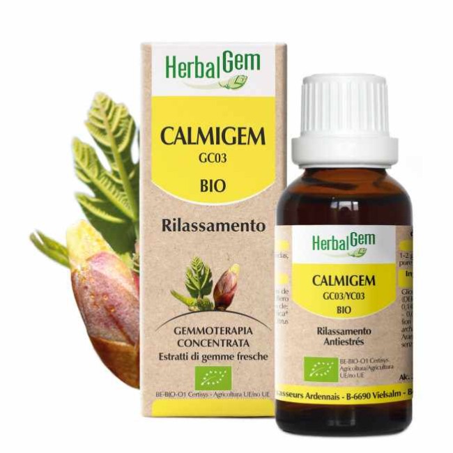 HERBALGEM MG COMPOSTO BIO CALMIGEM 50 ML