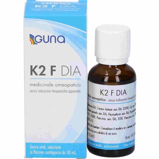 K2 F DIA*OS GTT 30ML