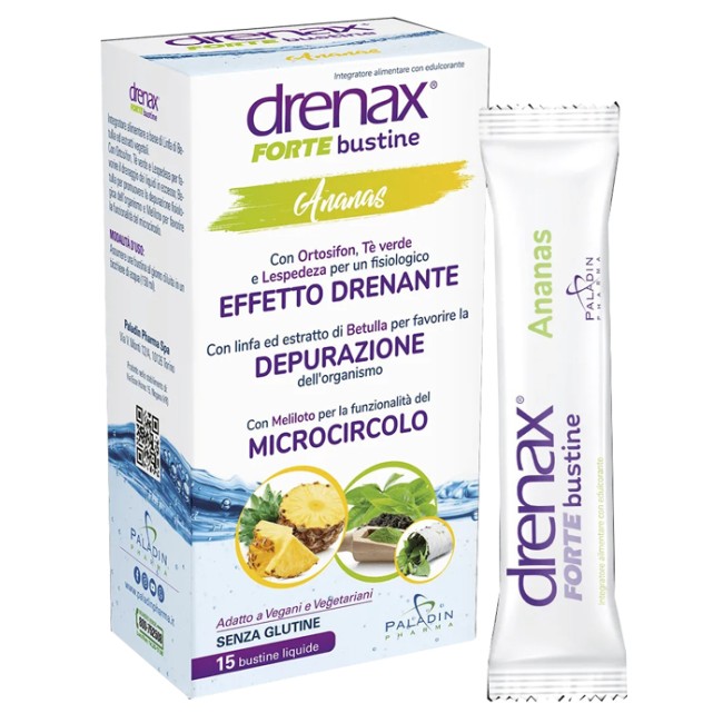 DRENAX FORTE ANANAS 15 BUSTINE