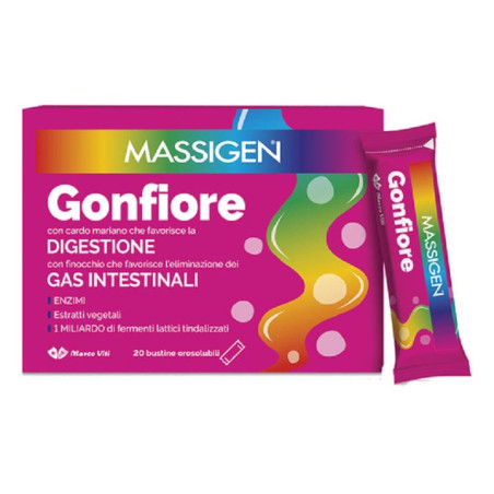 MASSIGEN GONFIORE 20 CAPSULE