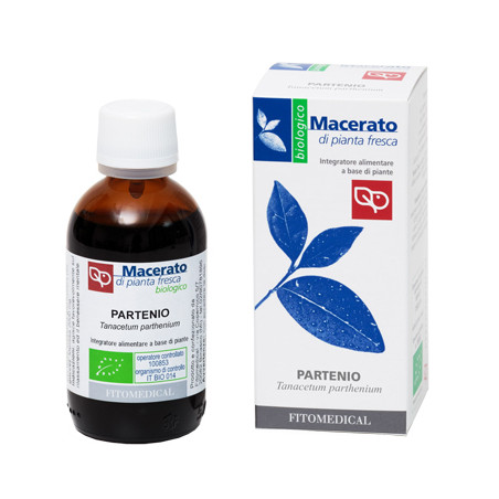 PARTENIO TINTURA MADRE BIO 50 ML