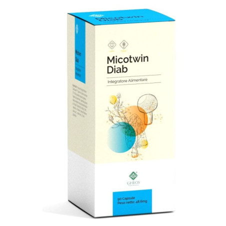 Gheos Micotwin Diab Integratore Alimentare 90 Capsule