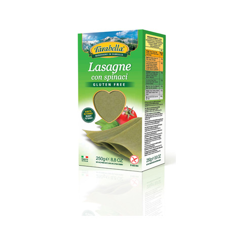 FARABELLA I REGIONALI LASAGNE CON SPINACI 250 G