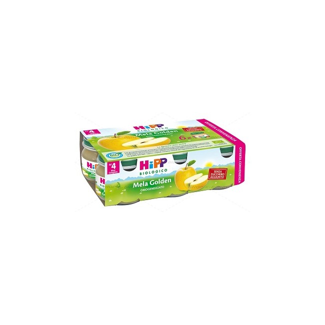 HiPP Omogeneizzato Mela Golden  Multipack 6x80g