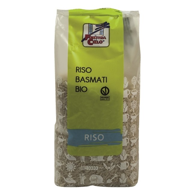 RISO BASMATI BIANCO BIO 500 G