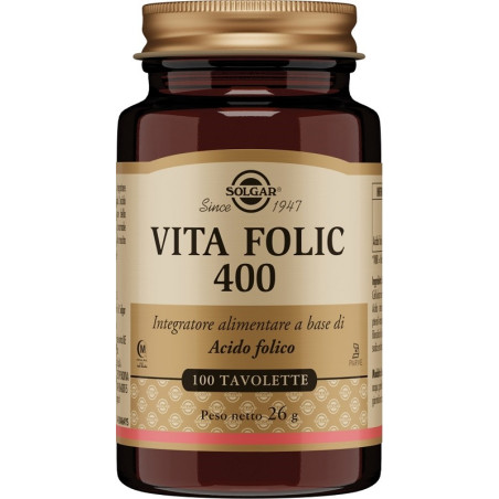 VITA FOLIC 400 100 TAVOLETTE