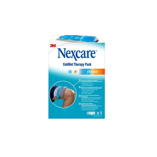 CUSCINETTO NEXCARE COLDHOT THERAPY PACK FLEXIBLE 11X23,5CM