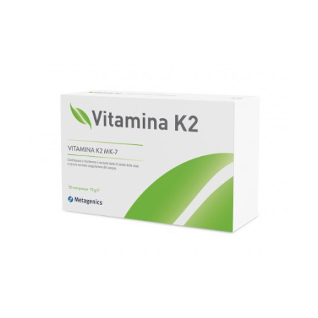 Confezione da 56 compresse deglutibili Di Metagenics Vitamina K2 per la salute delle ossa