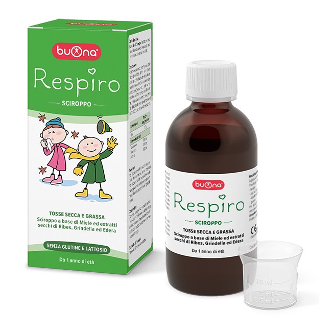 BuOna Respiro Sciroppo Tosse 140ml