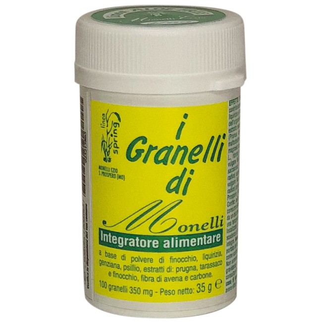 I GRANELLI DI MONELLI 100 COMPRESSE