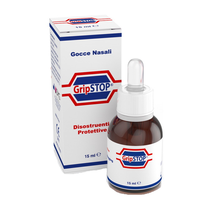 GOCCE NASALI GRIP STOP 15 ML