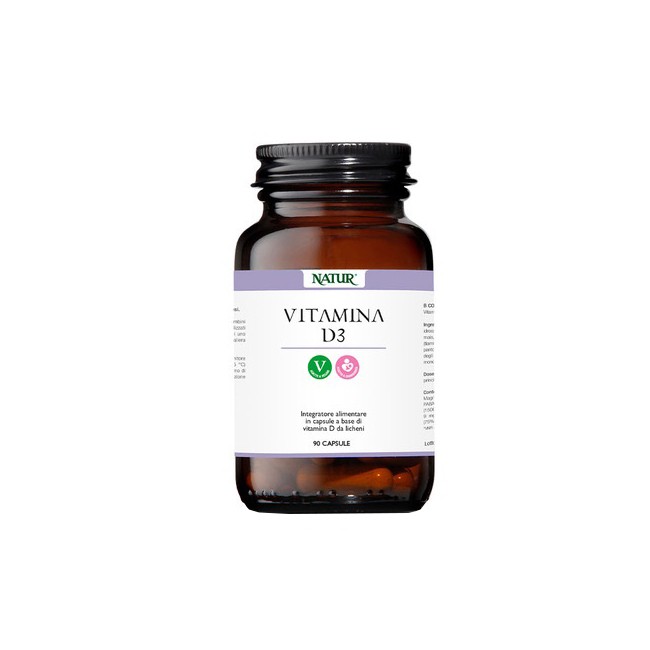 VITAMINA D3 90 CAPSULE