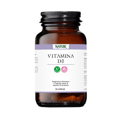 VITAMINA D3 90 CAPSULE