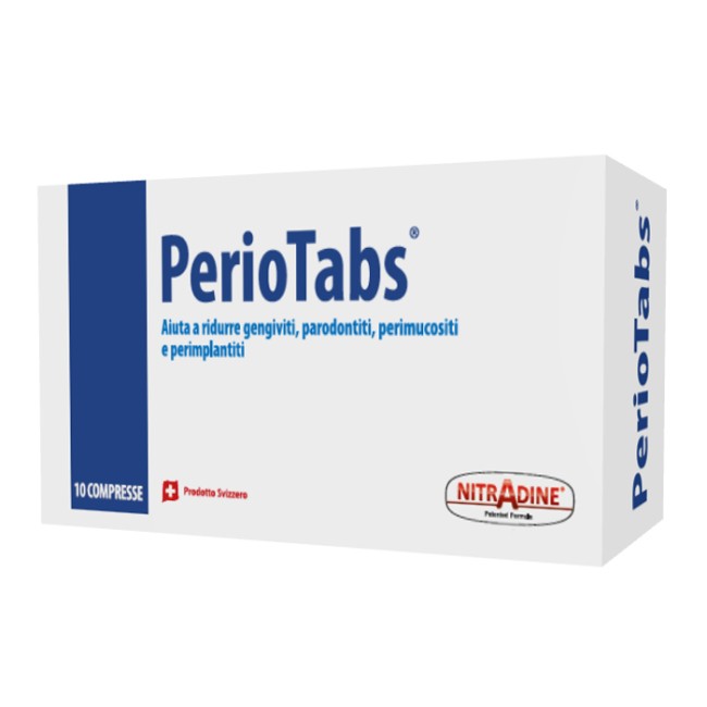 PERIOTABS 10 COMPRESSE