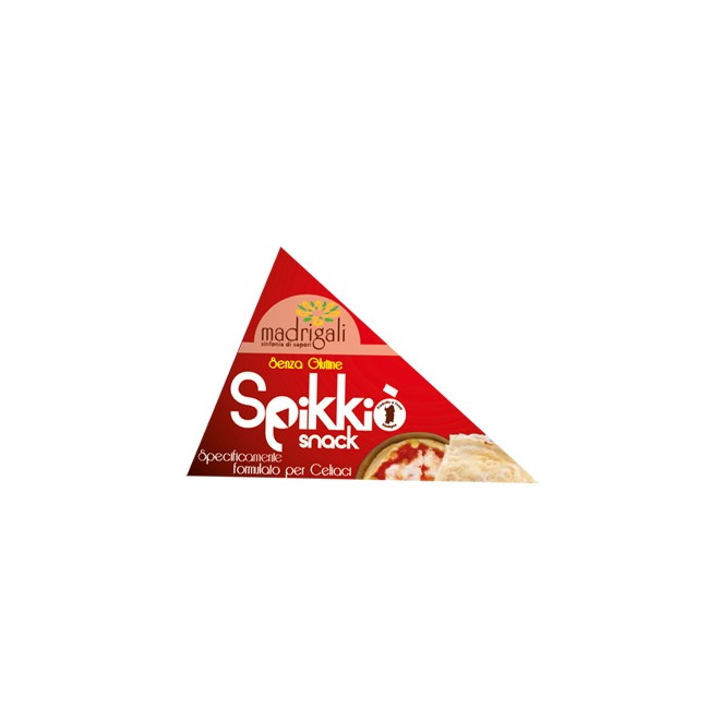 SPIKKIO' SNACK PIZZA 70 G